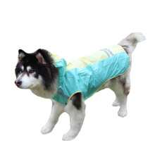 Dog Clothes Reflective Rain Dog Polyester Raincoat